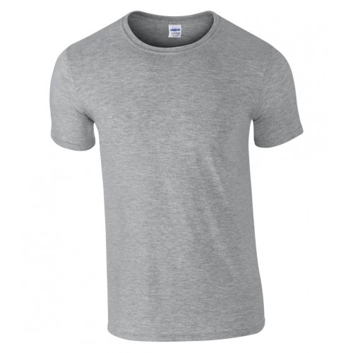 Gildan Softstyle Adult Unisex T Shirt Ash 7147